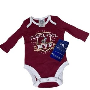 Baby Florida state MVP one piece 0/3 mo